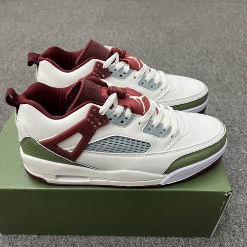 Air Jordan 3.5 Spizike Low Men's Basketball Shoes AJ3 White Wine Green-46